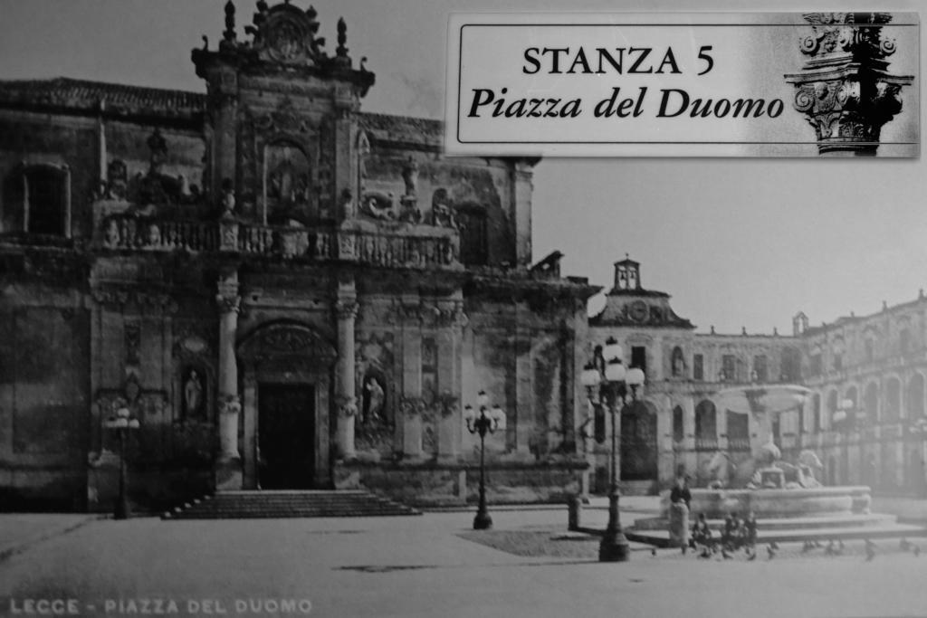 Barocco.Oberdan Bed & Breakfast Lecce Oda fotoğraf