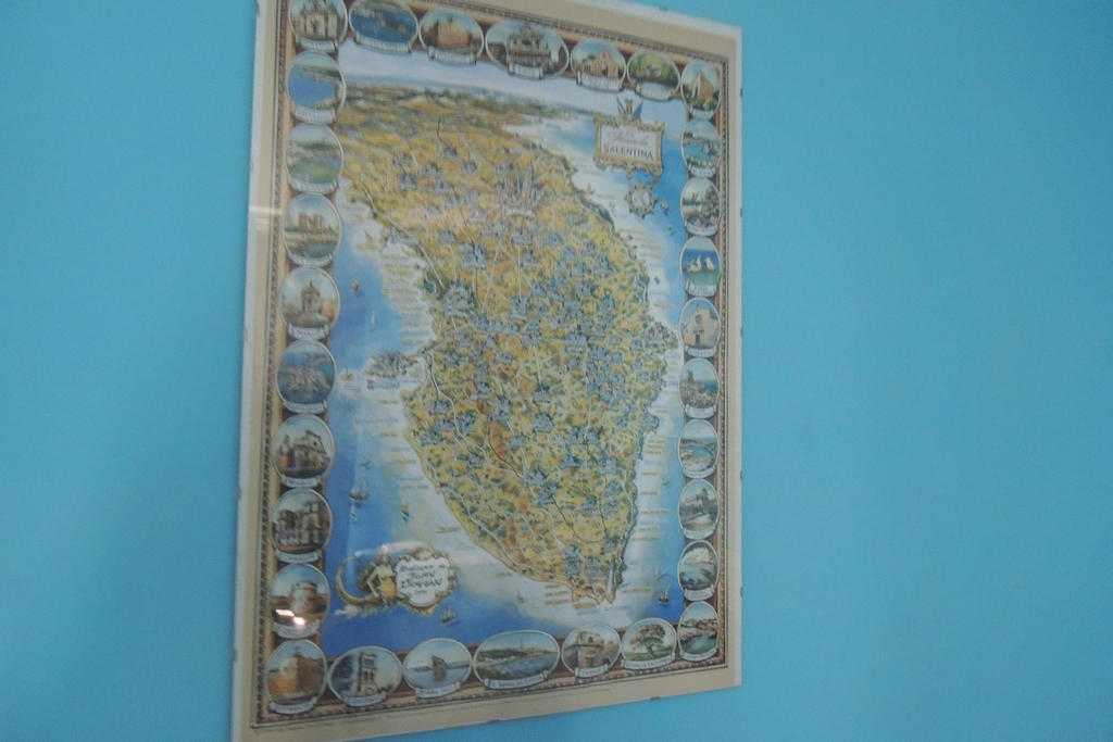 Barocco.Oberdan Bed & Breakfast Lecce Oda fotoğraf
