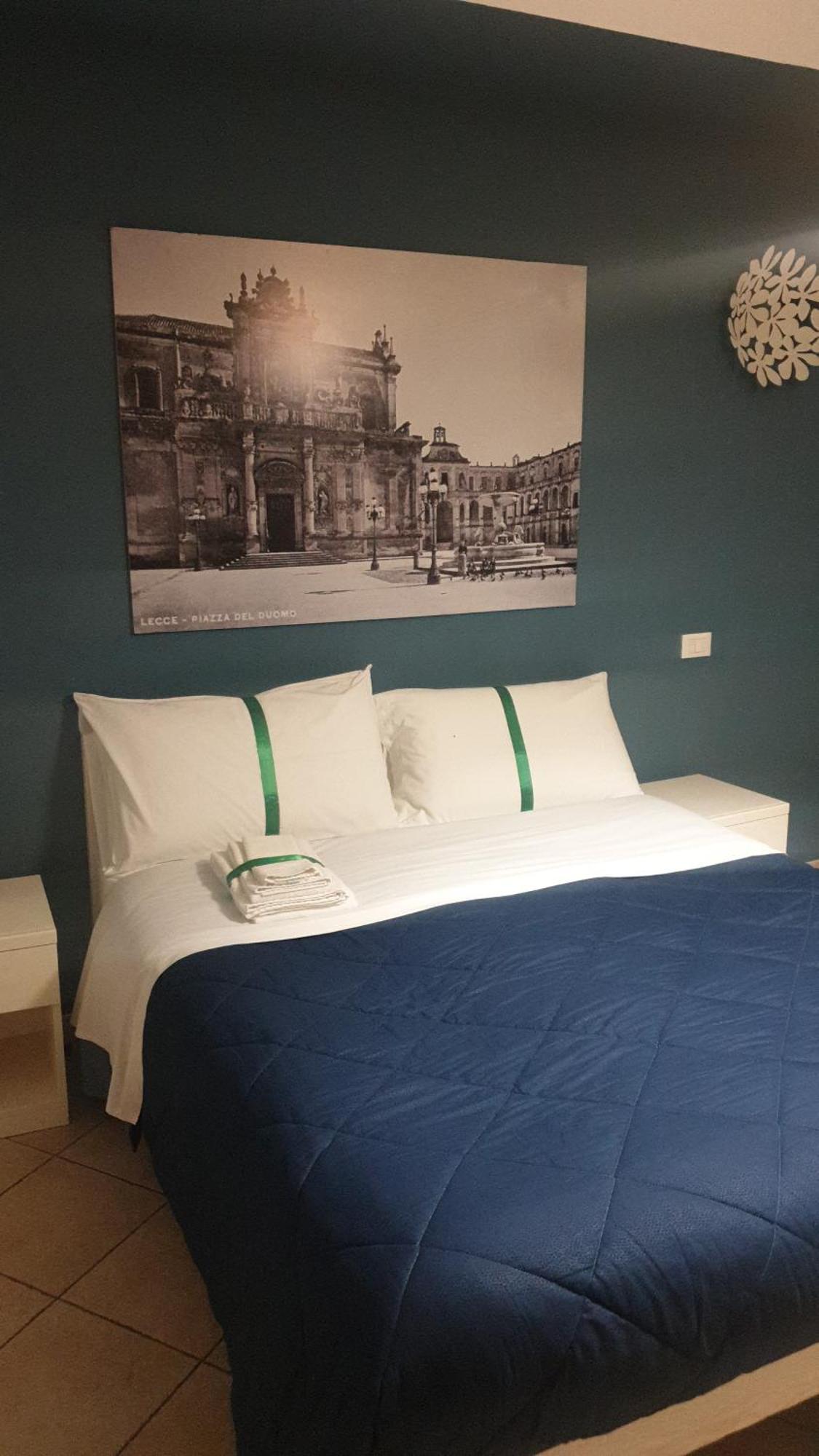 Barocco.Oberdan Bed & Breakfast Lecce Oda fotoğraf
