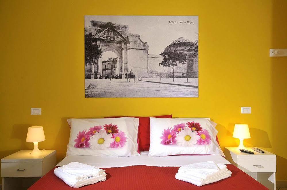 Barocco.Oberdan Bed & Breakfast Lecce Dış mekan fotoğraf